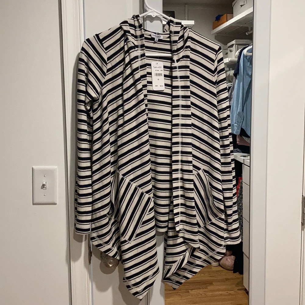NWT Splendid waterfall cardigan XS